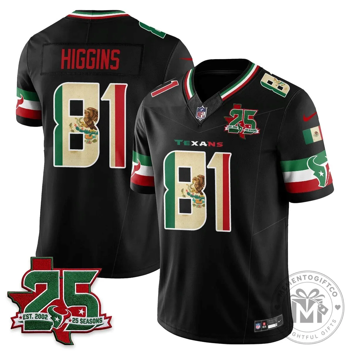 C.J. Stroud Houston Texans Jersey - 25 Seasons, Mexico Style Football Apparel 59 C.J. Stroud Houston Texans Jersey - 25 Seasons, Mexico Style Football Apparel