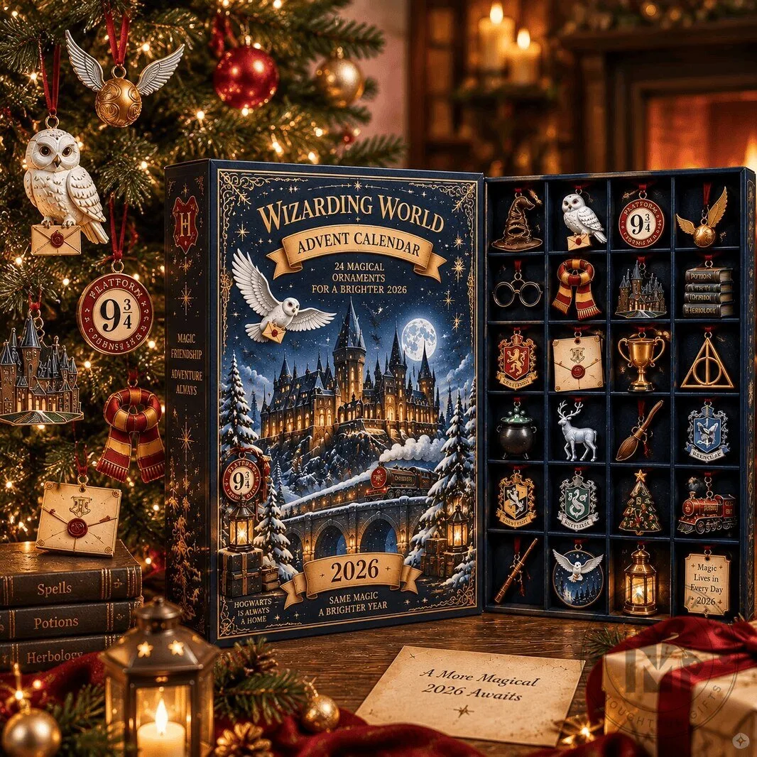 Harry Potter Hogwarts Castle Wizarding World 2026 Christmas Advent Calendar