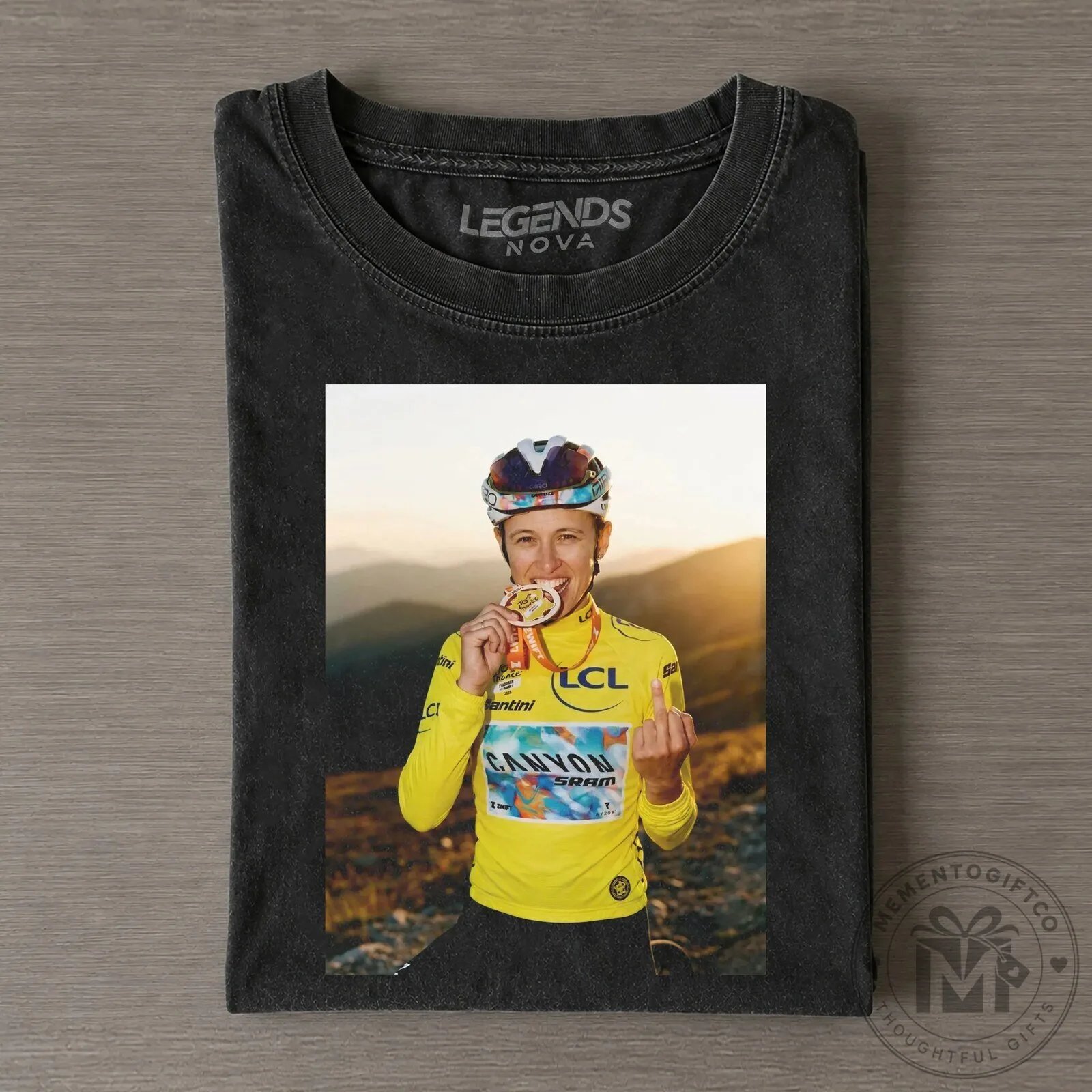 2026 Cycling Champion T-Shirt for Kasia Niewiadoma - Tour de France Femmes