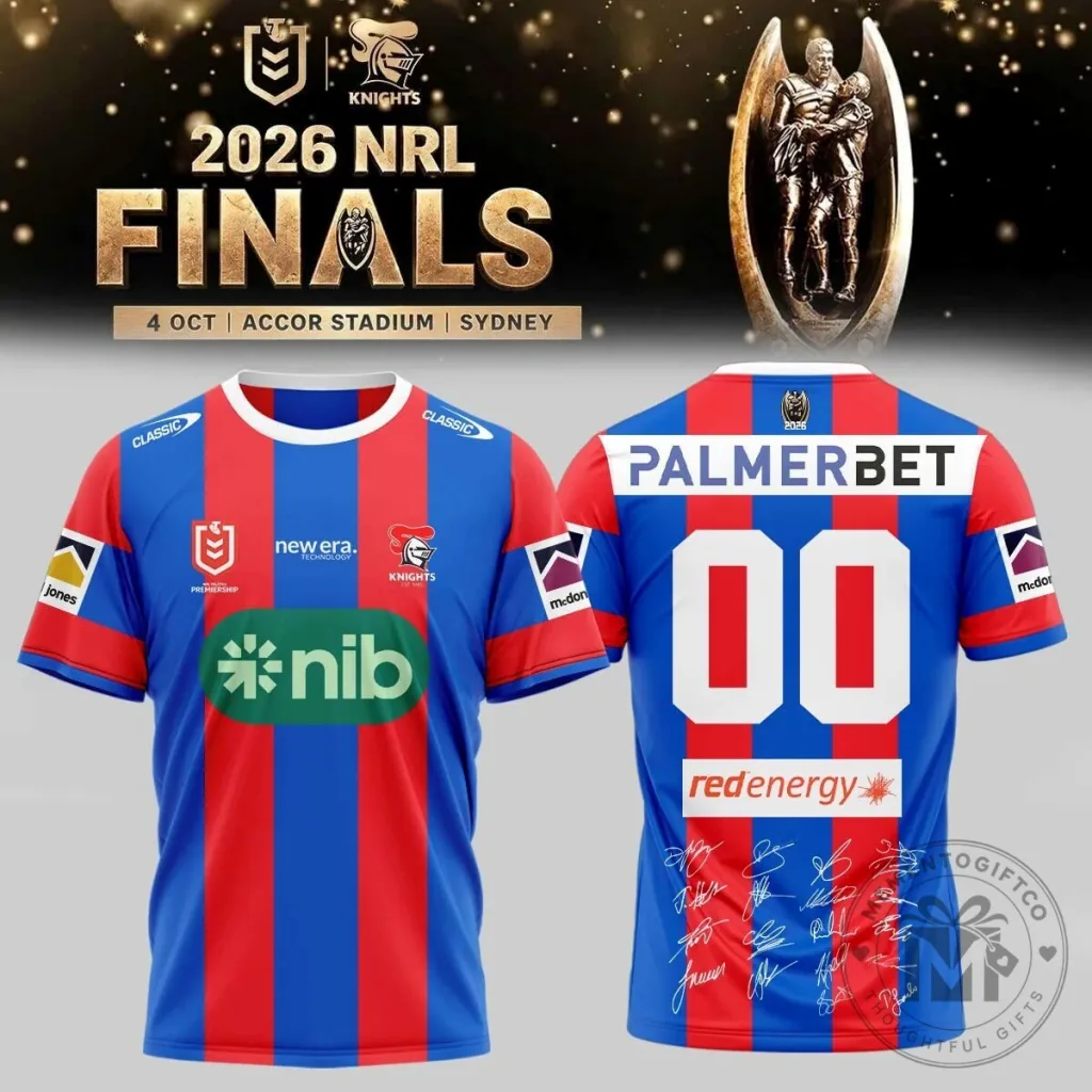 Newcastle Knights 2026 National Rugby League Finals Premiership Rugby Jersey Newcastle Knights 2026 National Rugby League Finals Premiership Rugby Jersey