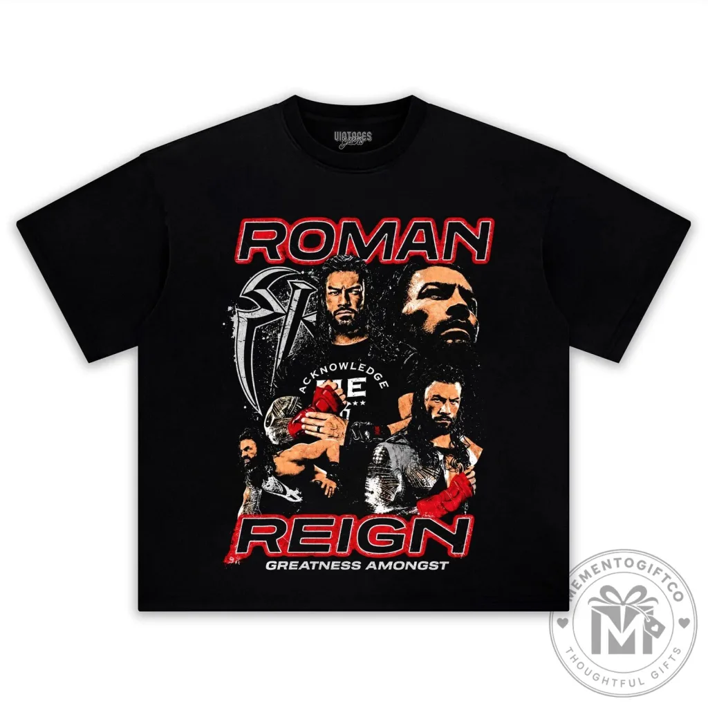Roman Reigns Bloodline Dynasty Greatness Amongst WWE Wrestling T-Shirt Roman Reigns Bloodline Dynasty Greatness Amongst WWE Wrestling T-Shirt