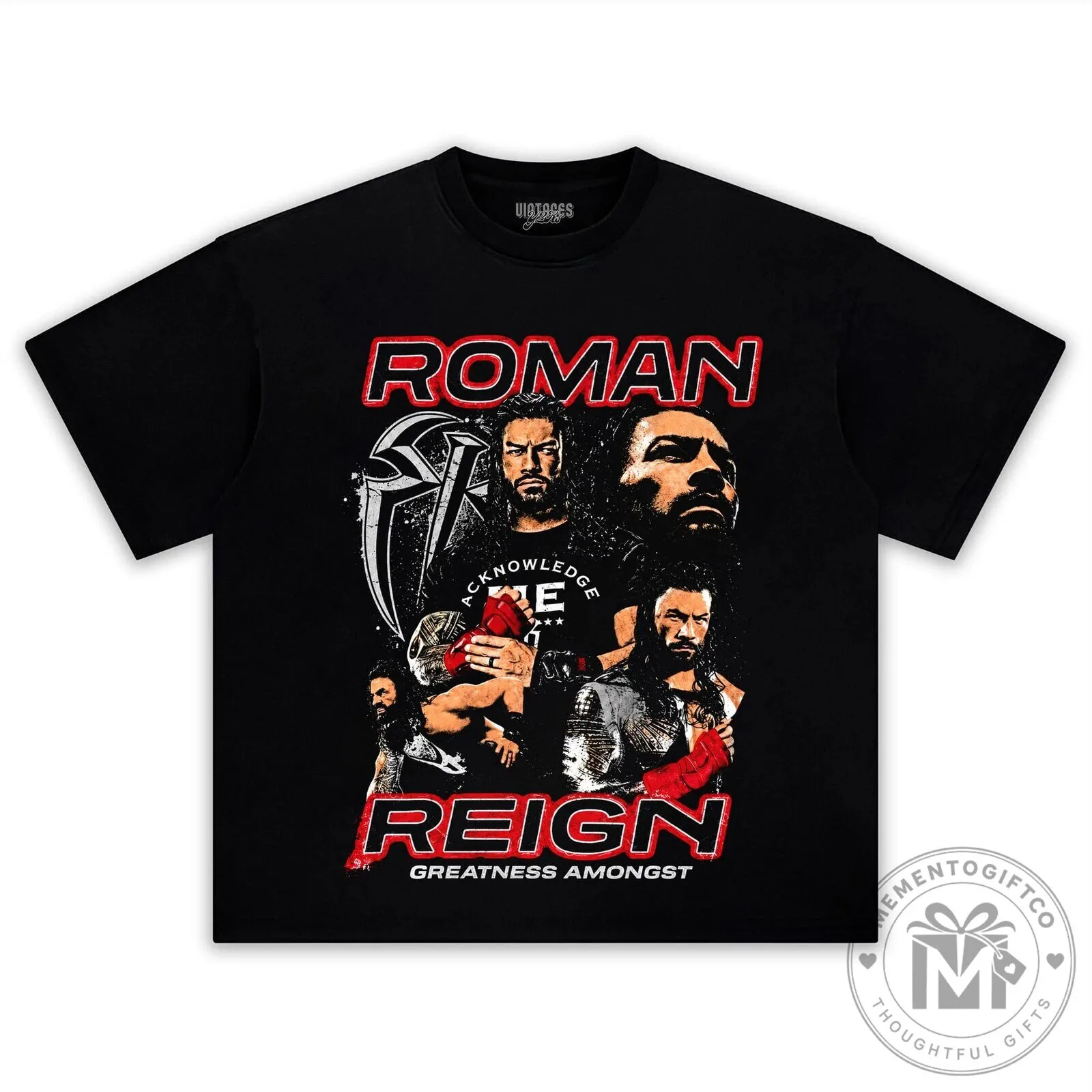 Roman Reigns Bloodline Dynasty Greatness Amongst WWE Wrestling T-Shirt