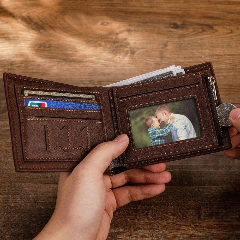Tesla Custom Name Brown Leather Wallet 13 Tesla Custom Name Brown Leather Wallet