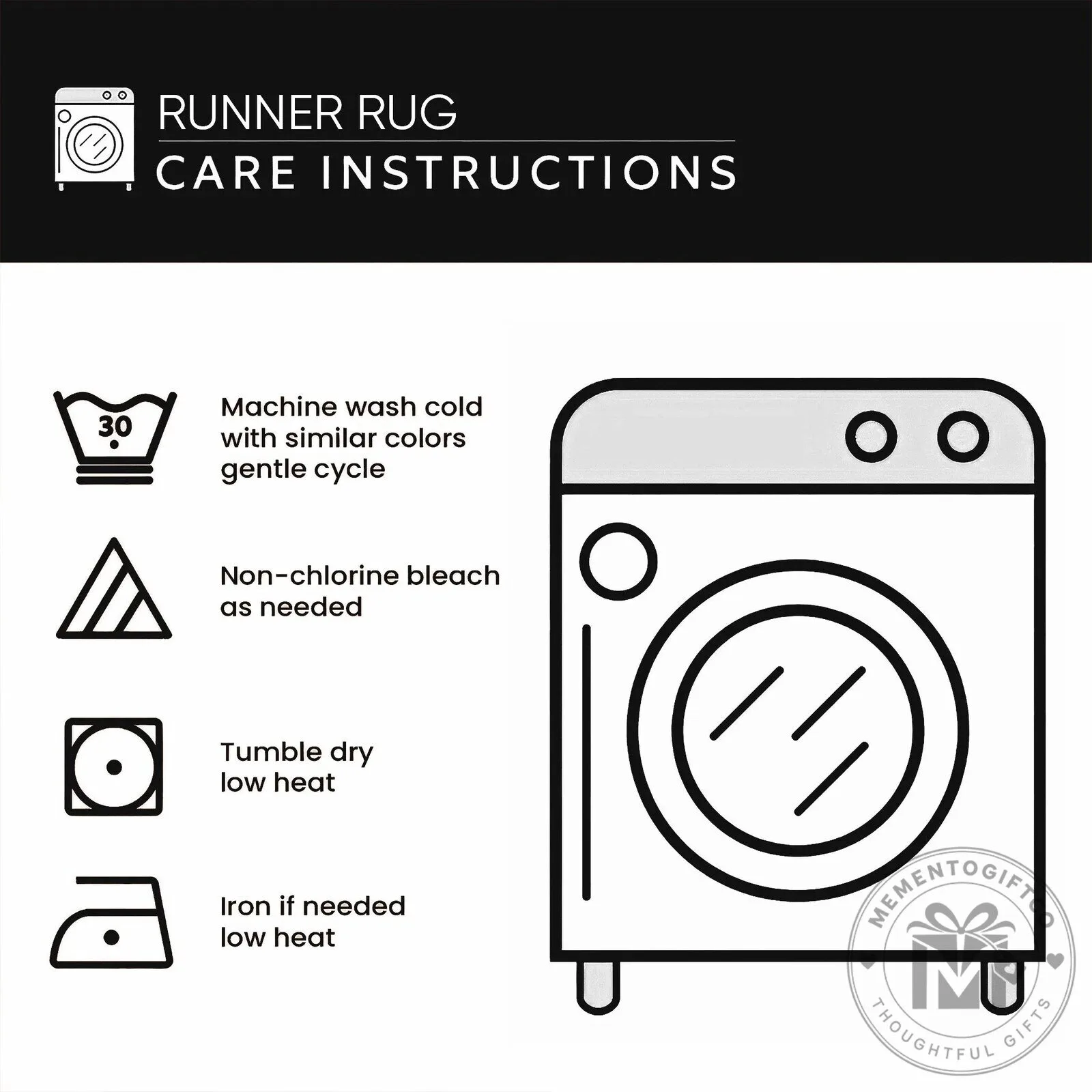 Mythical Dragon Moon and Stars Celestial Hallway Runner Rug 11 Mythical Dragon Moon and Stars Celestial Hallway Runner Rug