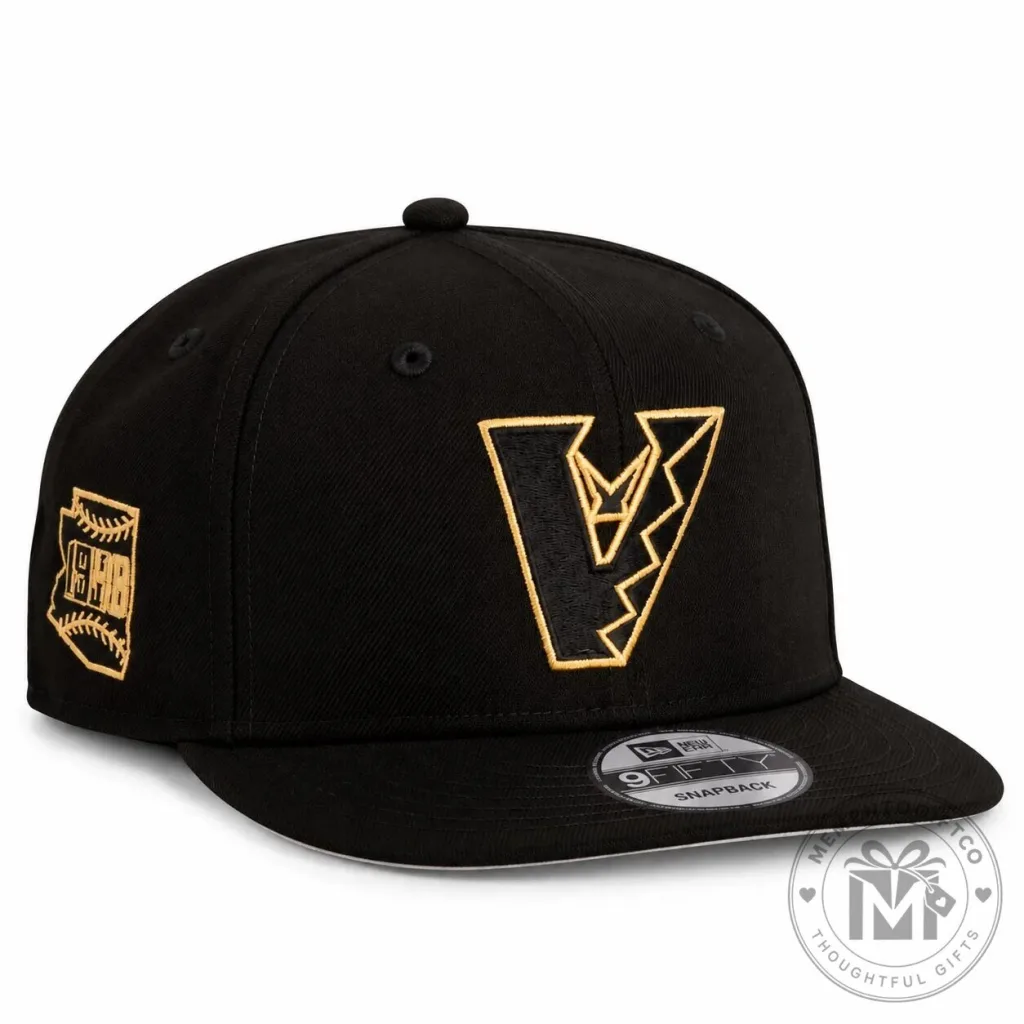 Arizona Diamondbacks Black Gold Digger New Era 9FIFTY Snapback Cap Hat Arizona Diamondbacks Black Gold Digger New Era 9FIFTY Snapback Cap Hat