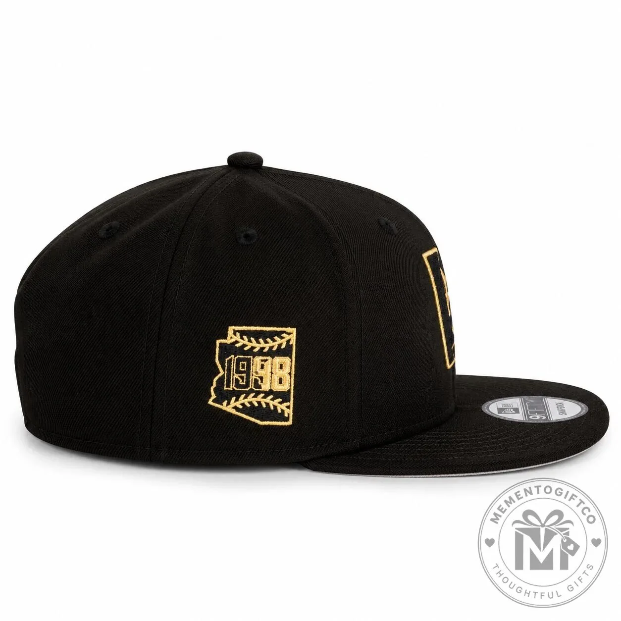 Arizona Diamondbacks Black Gold Digger New Era 9FIFTY Snapback Cap Hat 12 Arizona Diamondbacks Black Gold Digger New Era 9FIFTY Snapback Cap Hat