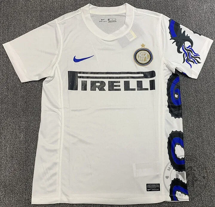 Inter Milan 2010 Away Kit Football Club Soccer Fan Jersey