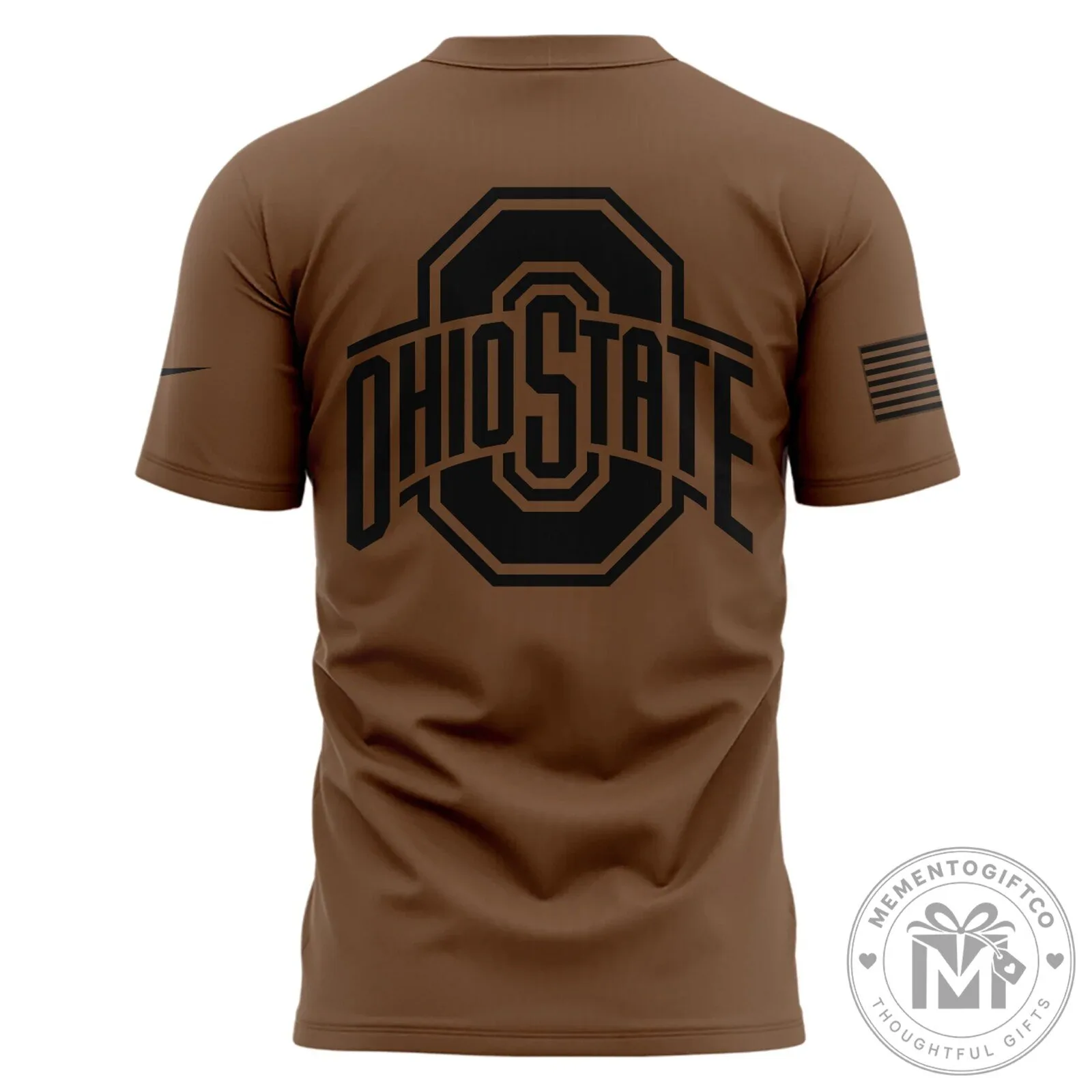 Ohio State Buckeyes Military Appreciation Our Honor Defend Football T-Shirt 9 Ohio State Buckeyes Military Appreciation Our Honor Defend Football T-Shirt