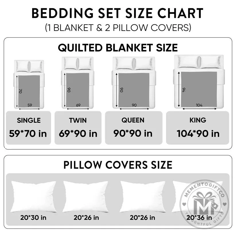 Cozy Fireplace Santa Claus Christmas Quilted Bedding Set 10 Cozy Fireplace Santa Claus Christmas Quilted Bedding Set