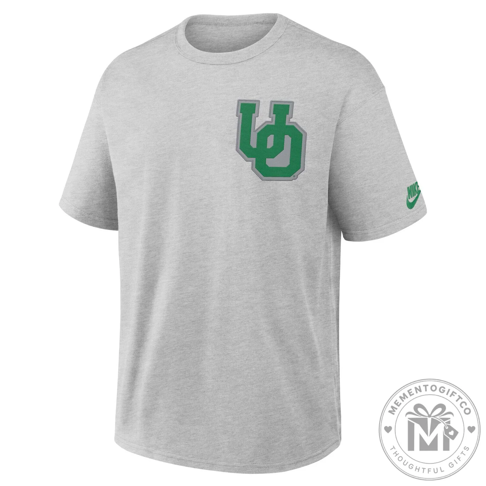 Oregon Ducks Nike Legacy Max90 Short Sleeve Gray T-Shirt 8 Oregon Ducks Nike Legacy Max90 Short Sleeve Gray T-Shirt