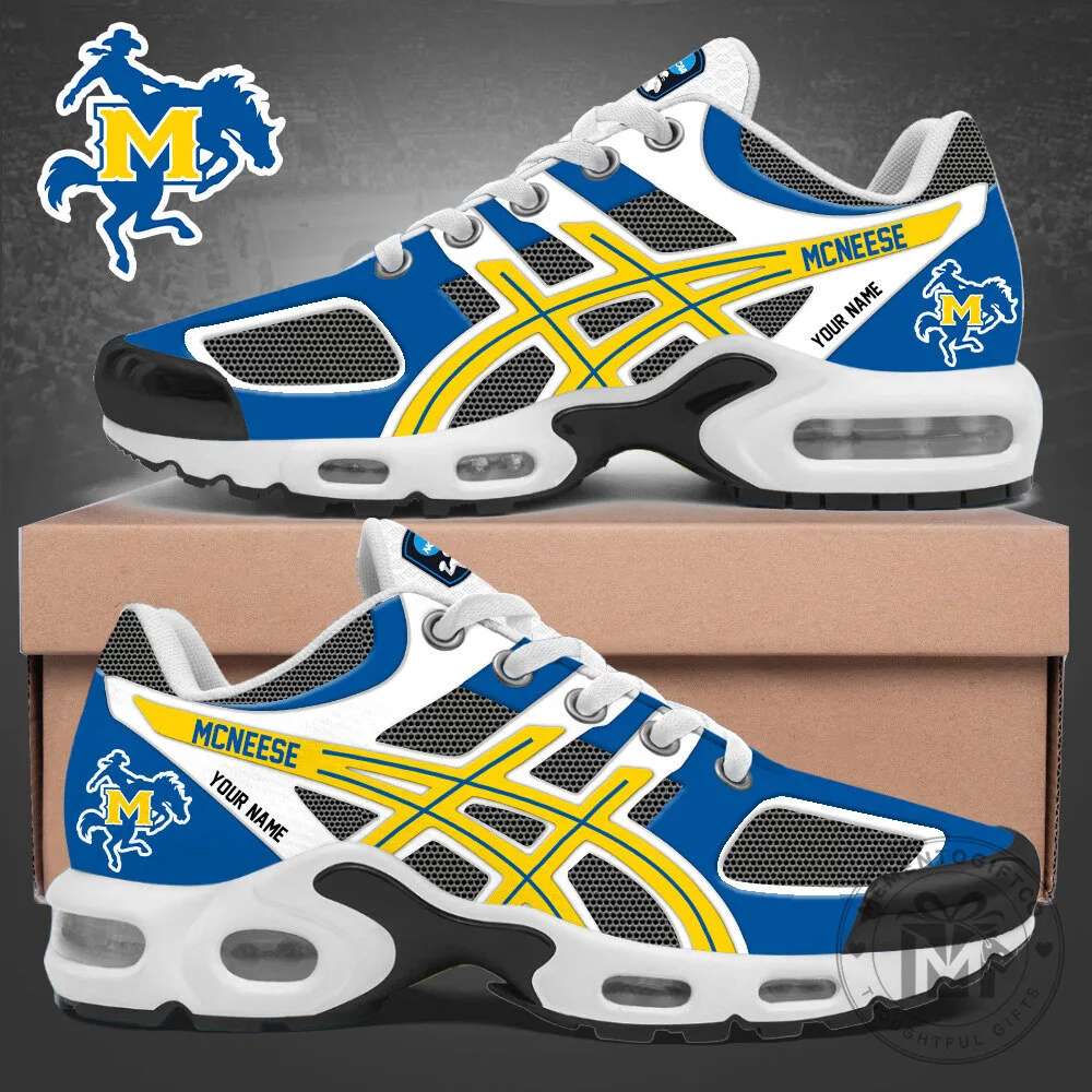 McNeese State Cowboys NCAA Personalized Air Max Plus Sneakers