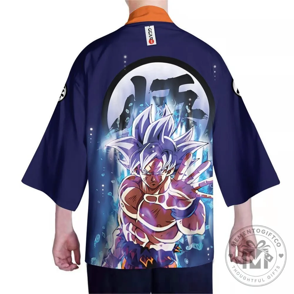 Dragon Ball Super Goku Ultra Instinct Kimono Cardigan