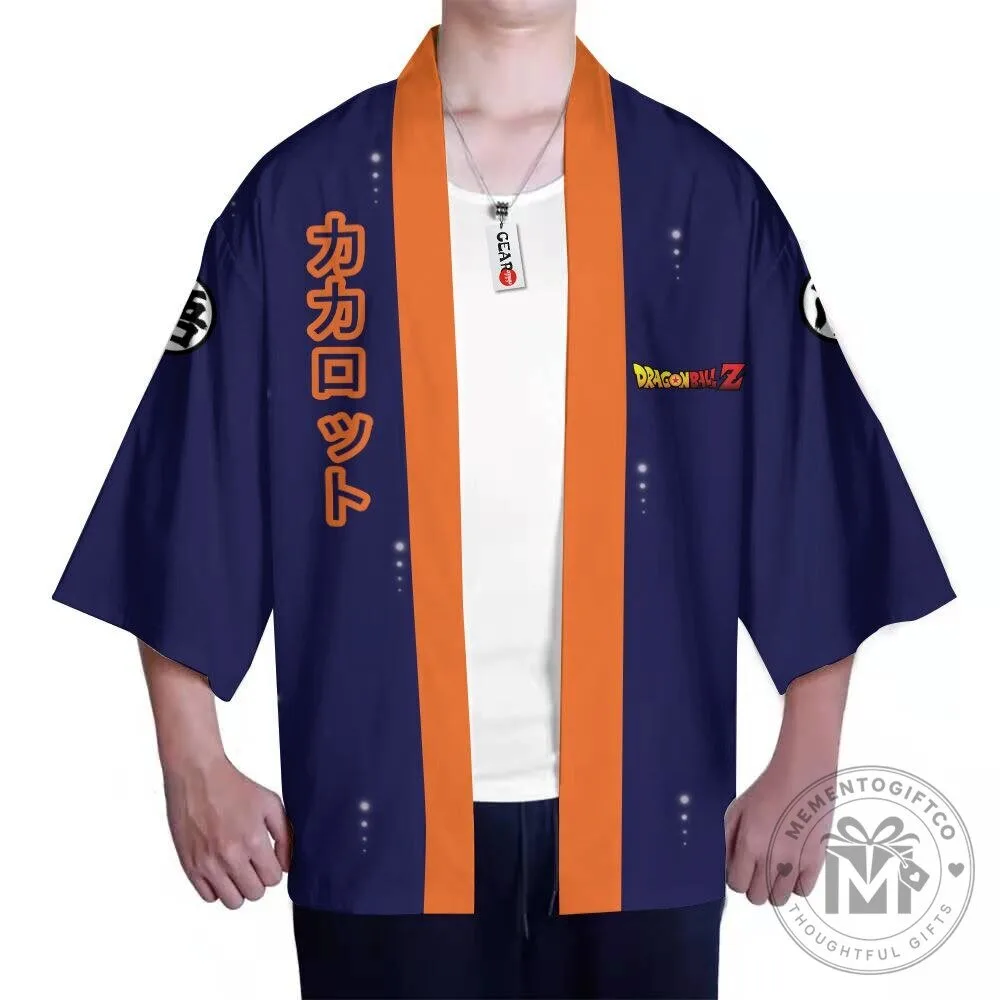 Dragon Ball Super Goku Ultra Instinct Kimono Cardigan 9 Dragon Ball Super Goku Ultra Instinct Kimono Cardigan