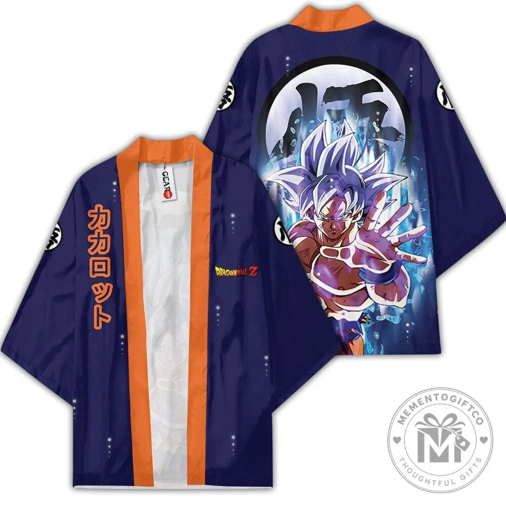 Dragon Ball Super Goku Ultra Instinct Kimono Cardigan 10 Dragon Ball Super Goku Ultra Instinct Kimono Cardigan