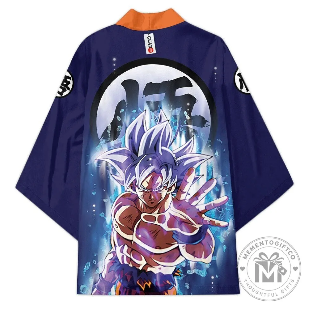 Dragon Ball Super Goku Ultra Instinct Kimono Cardigan 11 Dragon Ball Super Goku Ultra Instinct Kimono Cardigan
