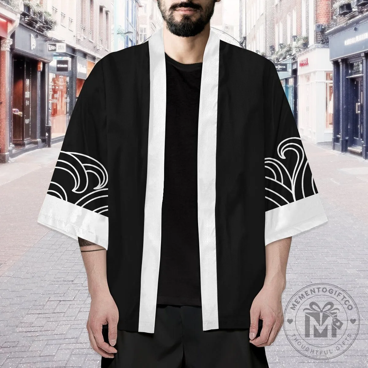 One Piece Whitebeard Pirates Jolly Roger Kimono Cardigan 18 One Piece Whitebeard Pirates Jolly Roger Kimono Cardigan