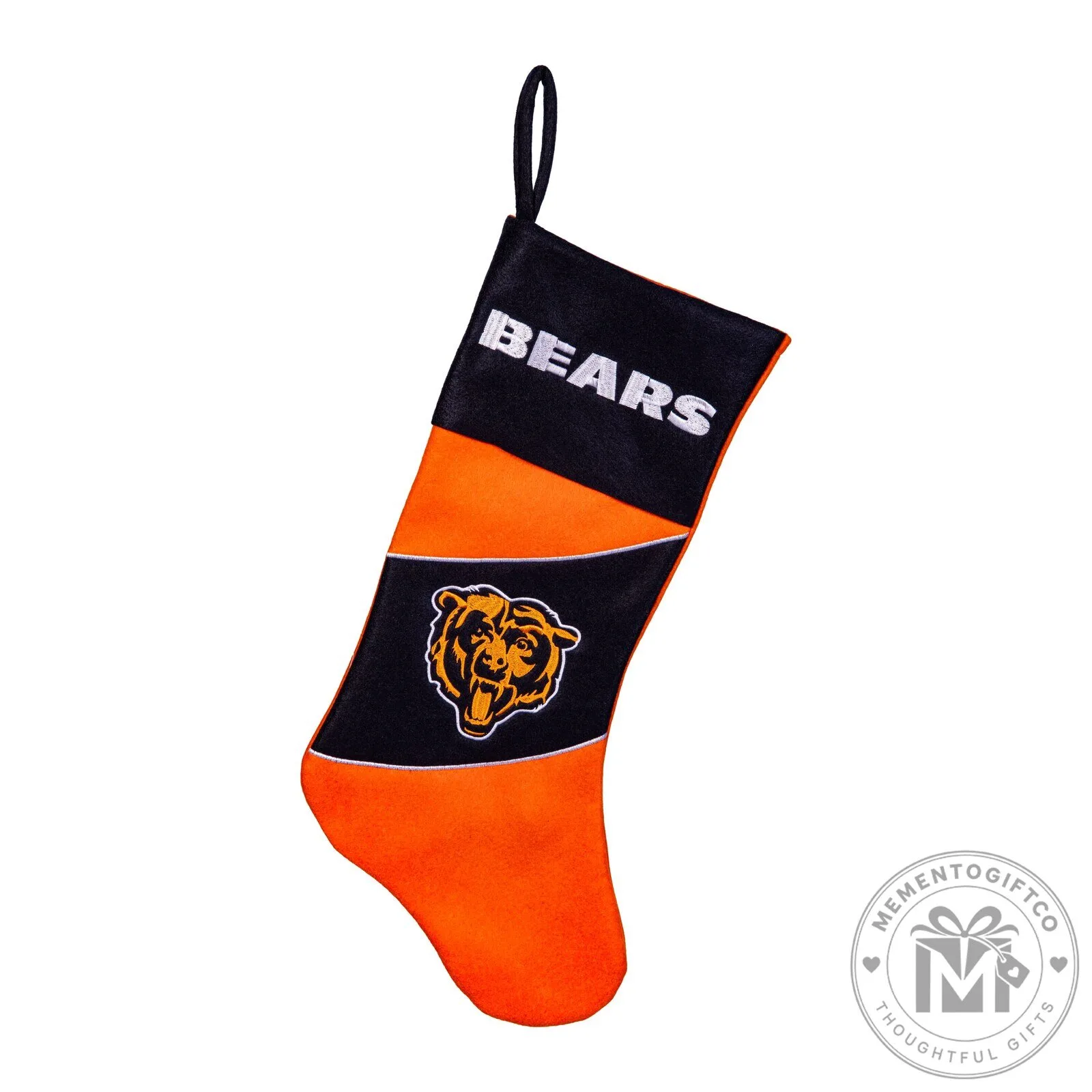 Chicago Bears NFL Football Team Christmas Stocking 10 Chicago Bears NFL Football Team Christmas Stocking