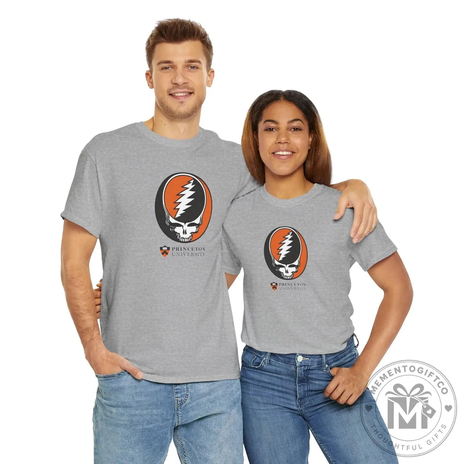 Princeton University Grateful Dead Steal Your Face Logo Short Sleeve T-Shirt 15 Princeton University Grateful Dead Steal Your Face Logo Short Sleeve T-Shirt