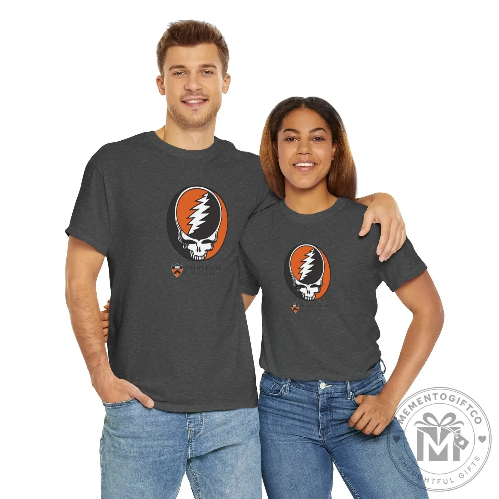 Princeton University Grateful Dead Steal Your Face Logo Short Sleeve T-Shirt 19 Princeton University Grateful Dead Steal Your Face Logo Short Sleeve T-Shirt