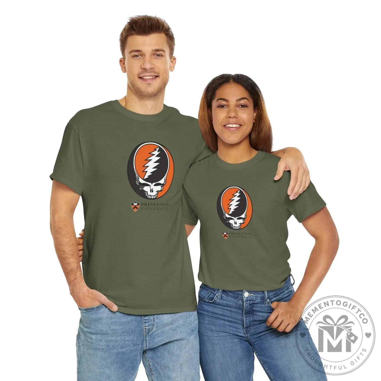 Princeton University Grateful Dead Steal Your Face Logo Short Sleeve T-Shirt 20 Princeton University Grateful Dead Steal Your Face Logo Short Sleeve T-Shirt