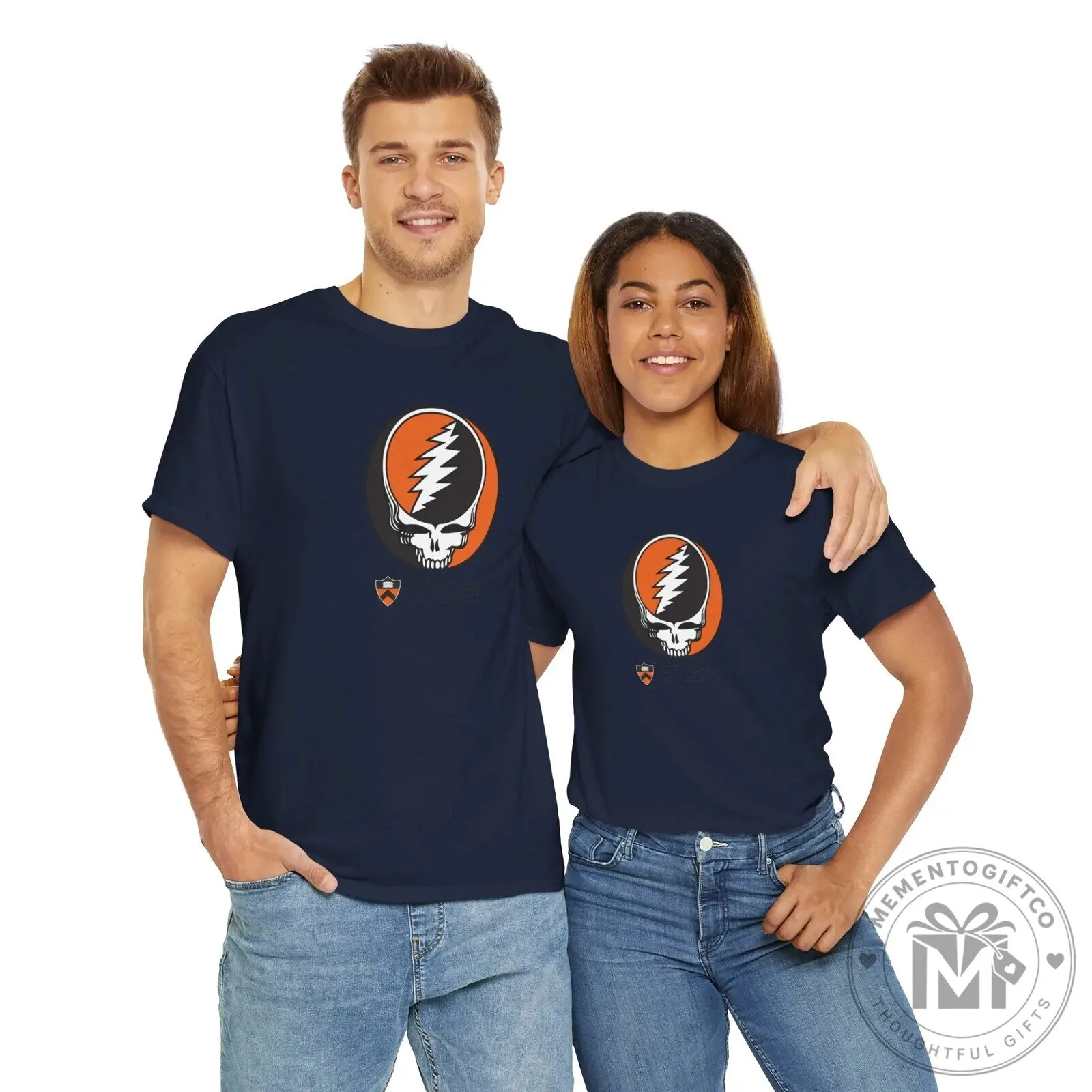 Princeton University Grateful Dead Steal Your Face Logo Short Sleeve T-Shirt 21 Princeton University Grateful Dead Steal Your Face Logo Short Sleeve T-Shirt