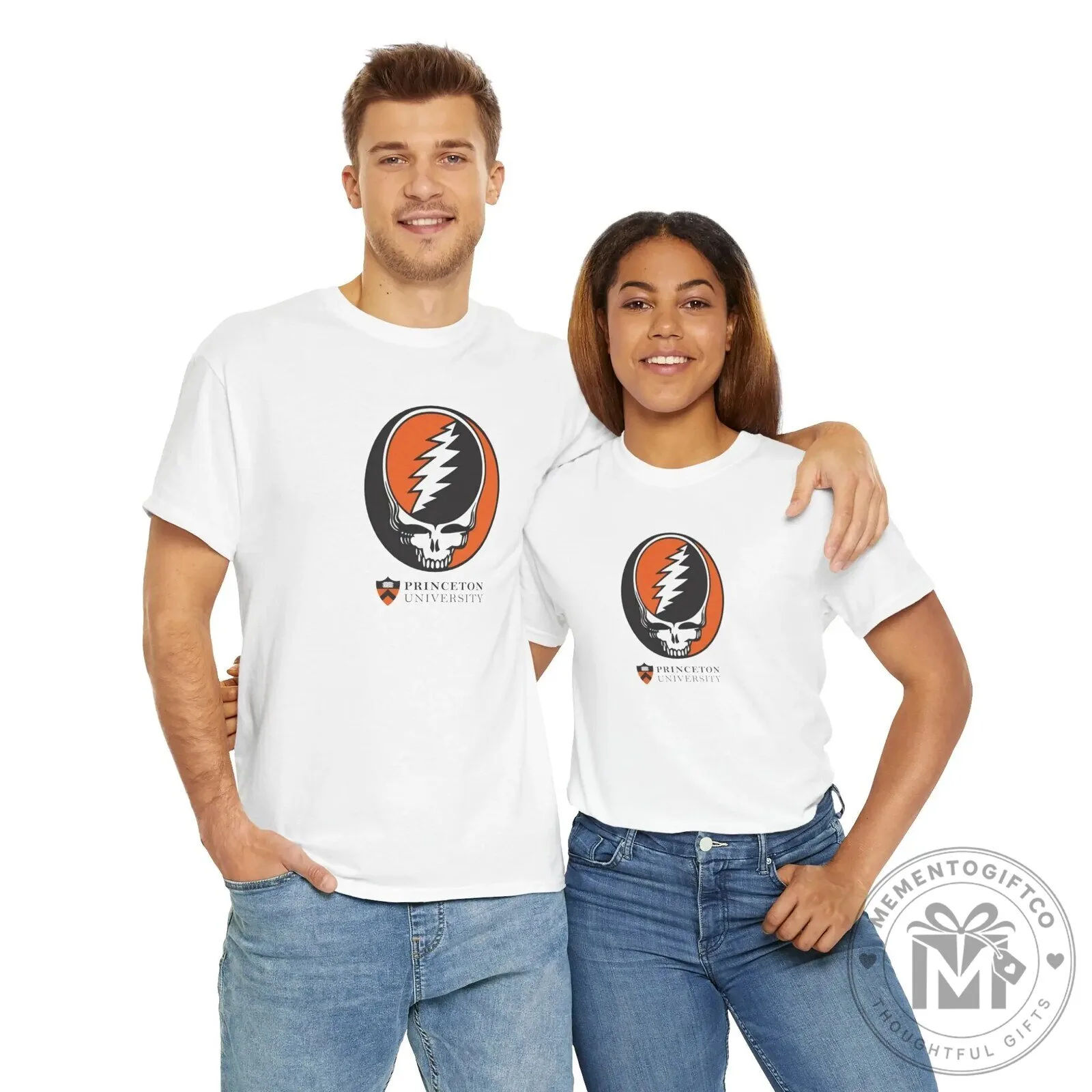 Princeton University Grateful Dead Steal Your Face Logo Short Sleeve T-Shirt 22 Princeton University Grateful Dead Steal Your Face Logo Short Sleeve T-Shirt