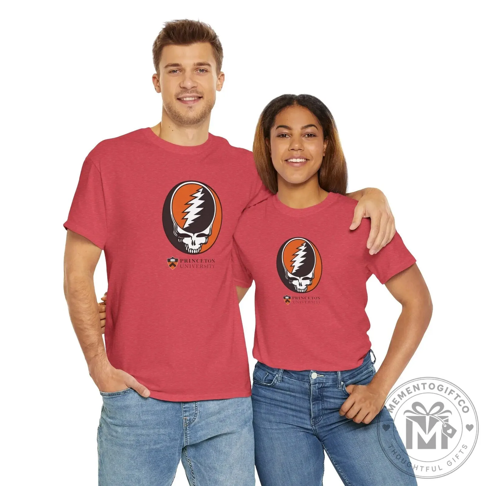 Princeton University Grateful Dead Steal Your Face Logo Short Sleeve T-Shirt 23 Princeton University Grateful Dead Steal Your Face Logo Short Sleeve T-Shirt