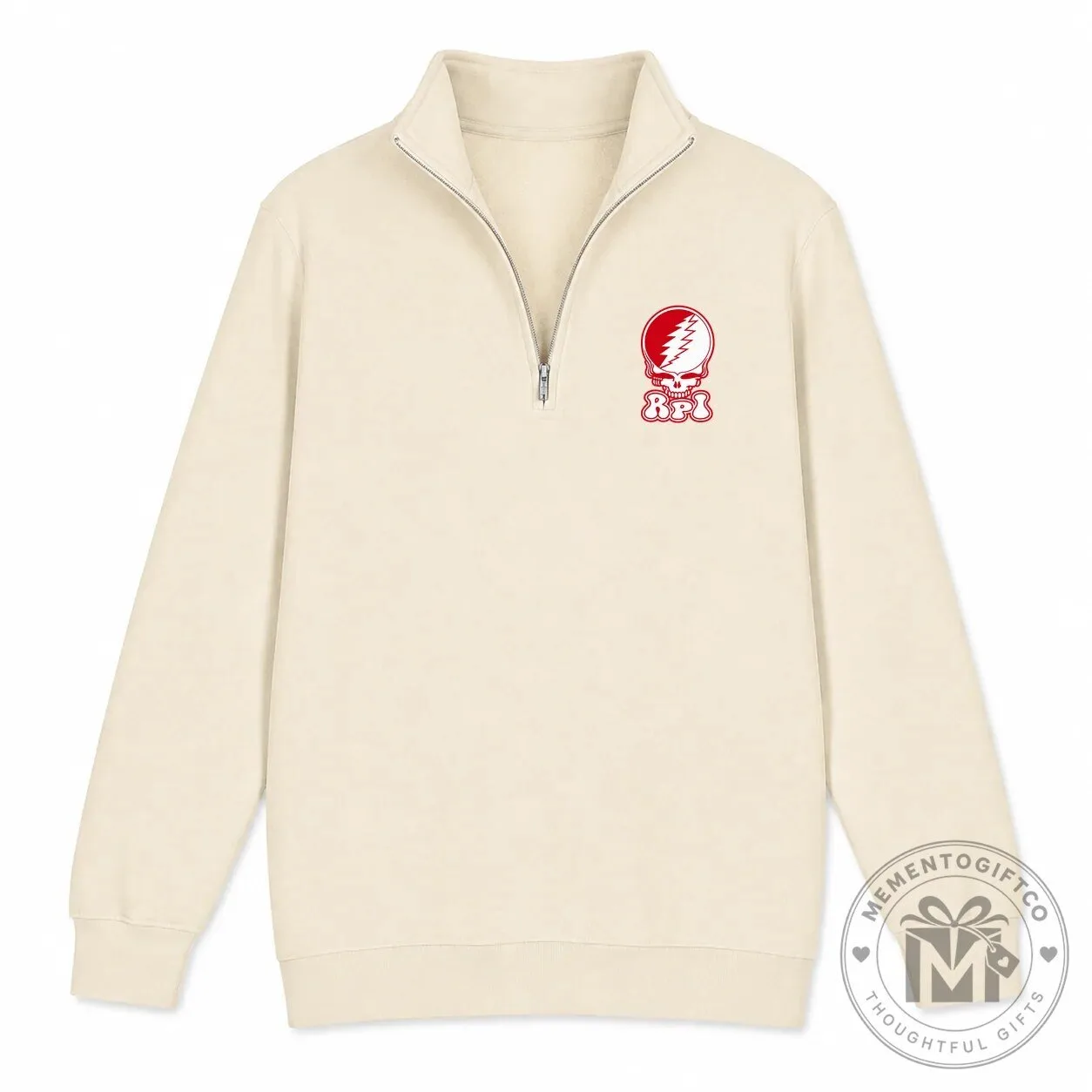Rensselaer Polytechnic Institute Steal Your Face Quarter-Zip Sweatshirt 9 Rensselaer Polytechnic Institute Steal Your Face Quarter-Zip Sweatshirt