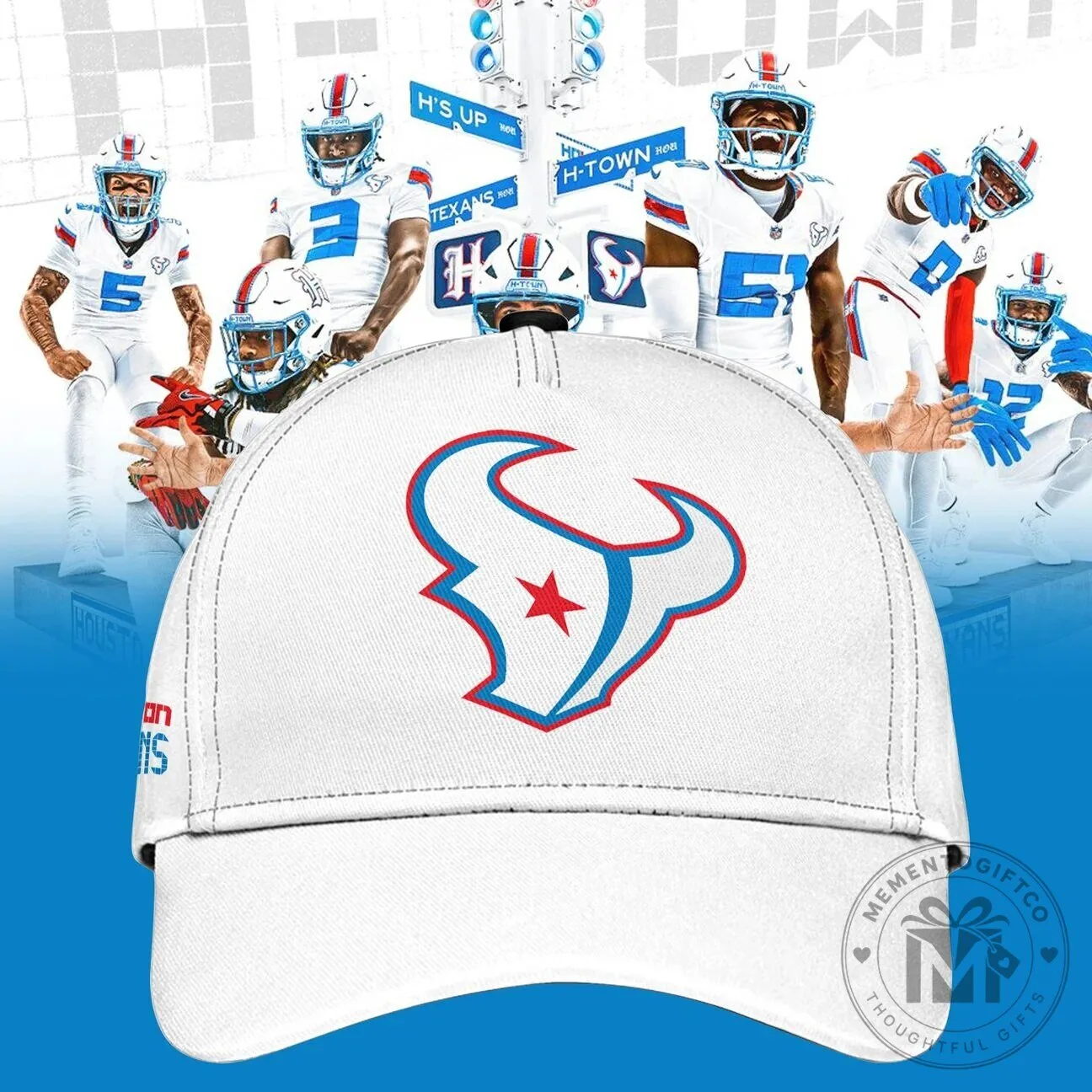 Houston Texans NFL Football Team White Fan Hoodie 15 Houston Texans NFL Football Team White Fan Hoodie