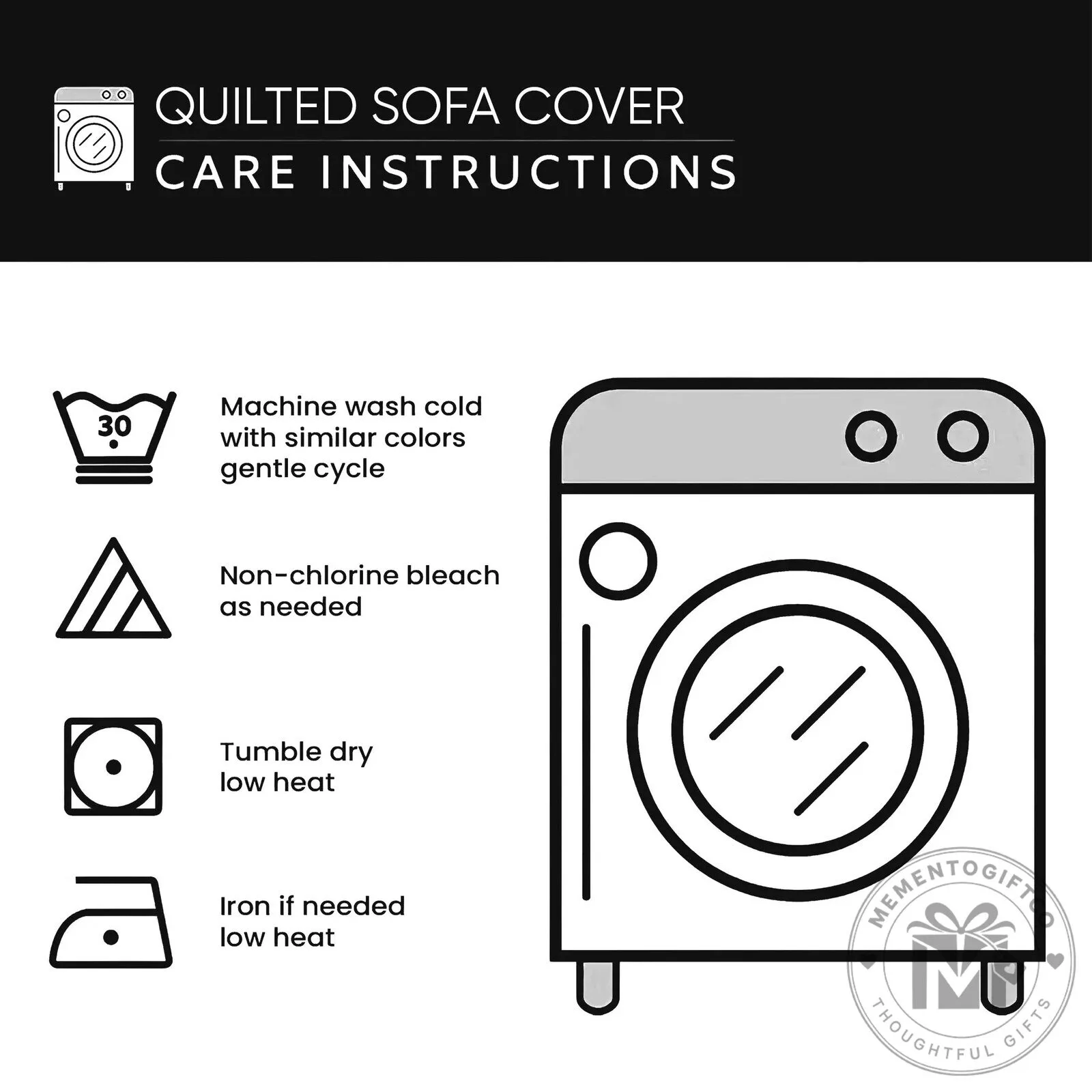 Midnight Garden Cats Quilted Recliner Cover Sofa Protector 21 Midnight Garden Cats Quilted Recliner Cover Sofa Protector