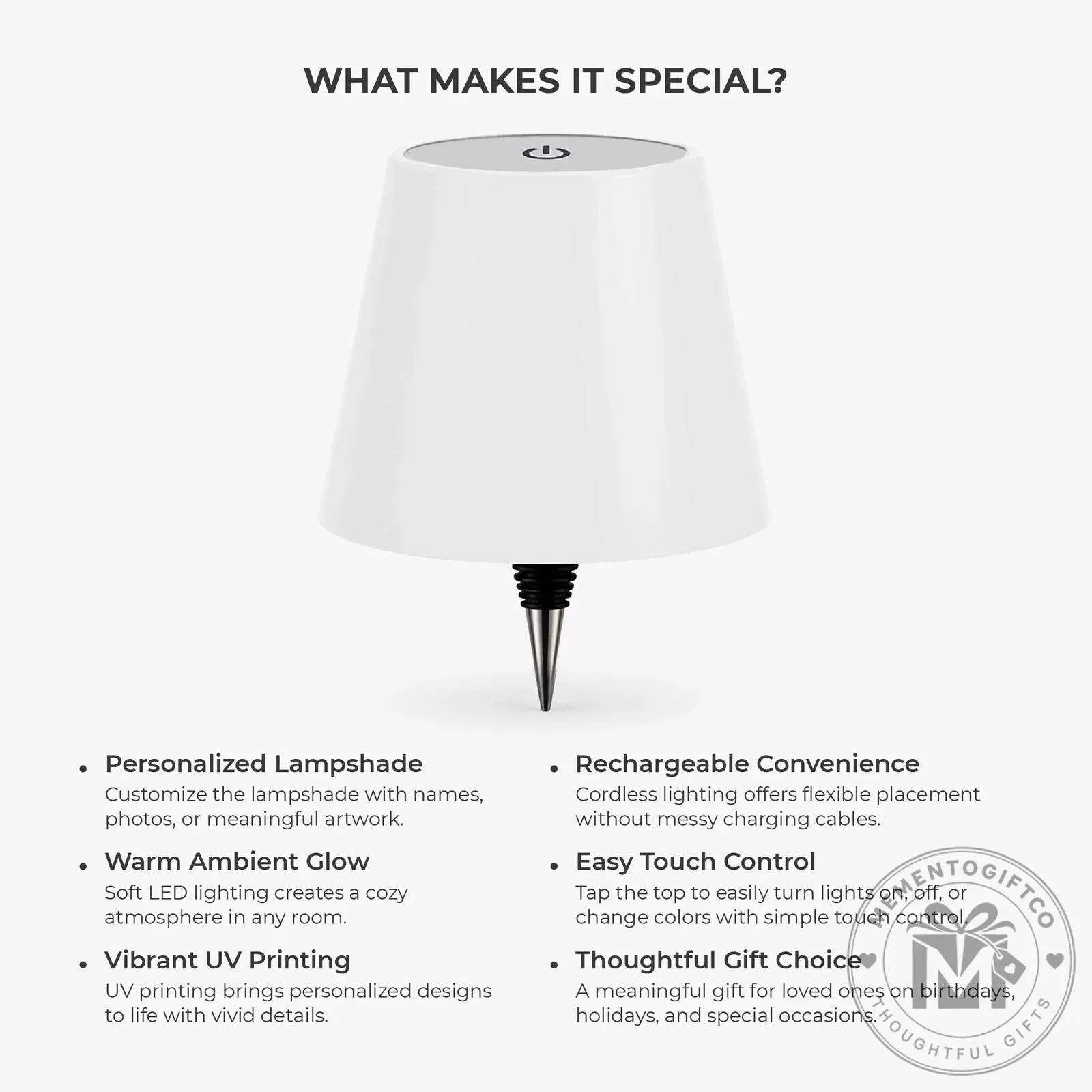 Personalized Brother LED Bottle Lamp - Custom Engraved Table Lamp Gift for Siblings 15 Personalized Brother LED Bottle Lamp - Custom Engraved Table Lamp Gift for Siblings
