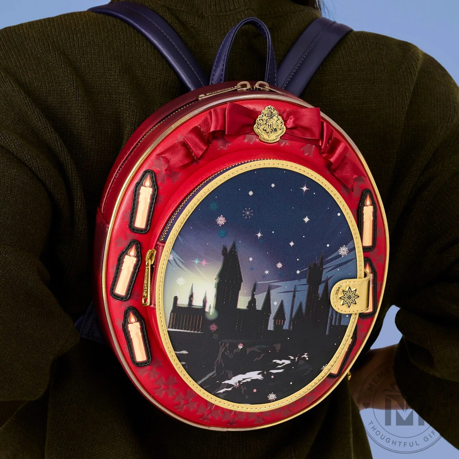 Harry Potter Hogwarts Christmas Cameo Mini Backpack 13 Harry Potter Hogwarts Christmas Cameo Mini Backpack