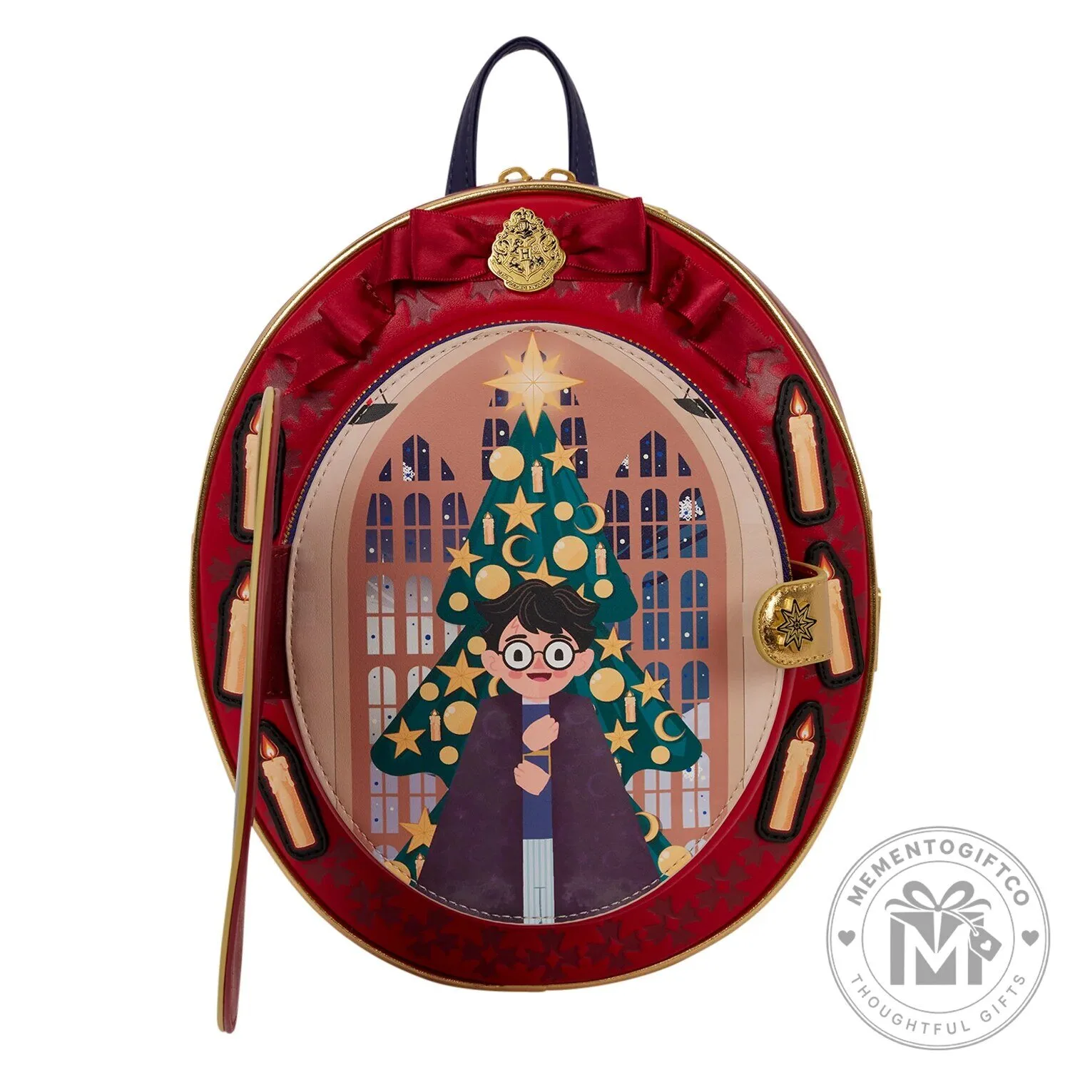 Harry Potter Hogwarts Christmas Cameo Mini Backpack 14 Harry Potter Hogwarts Christmas Cameo Mini Backpack