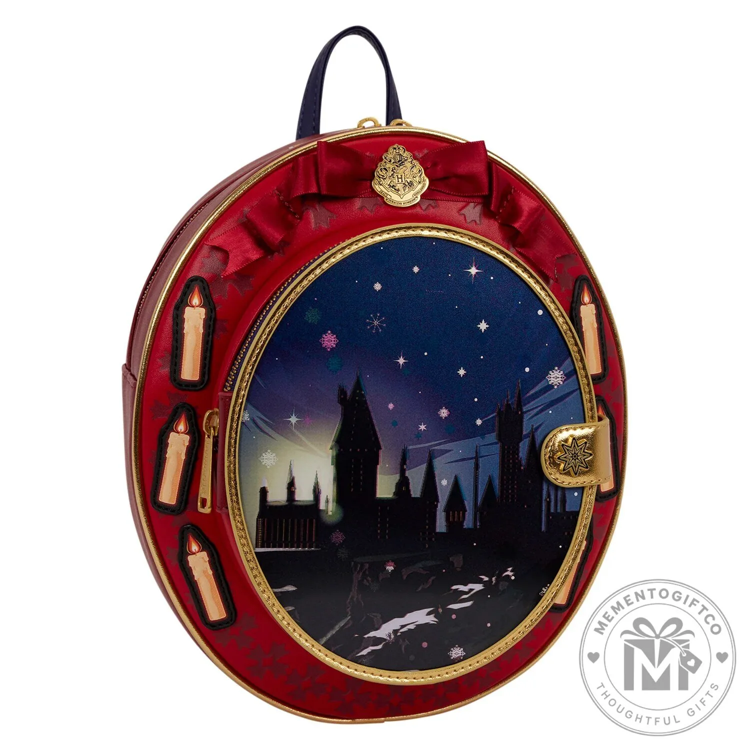 Harry Potter Hogwarts Christmas Cameo Mini Backpack 15 Harry Potter Hogwarts Christmas Cameo Mini Backpack