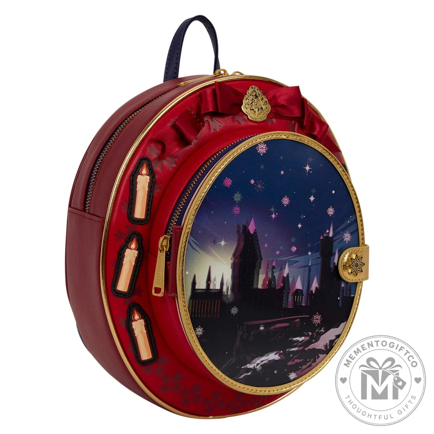 Harry Potter Hogwarts Christmas Cameo Mini Backpack 16 Harry Potter Hogwarts Christmas Cameo Mini Backpack