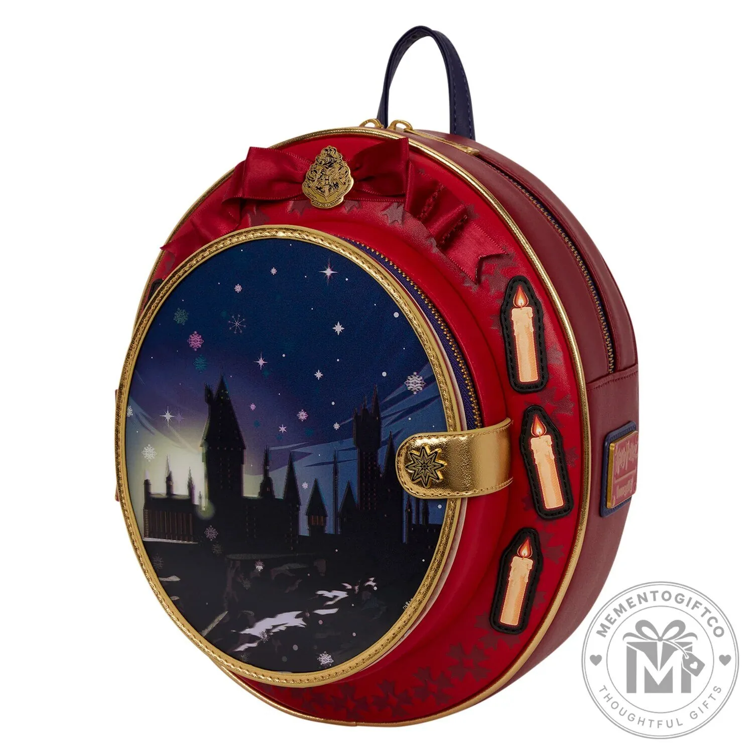 Harry Potter Hogwarts Christmas Cameo Mini Backpack 17 Harry Potter Hogwarts Christmas Cameo Mini Backpack