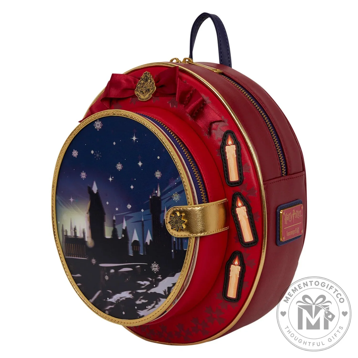 Harry Potter Hogwarts Christmas Cameo Mini Backpack 18 Harry Potter Hogwarts Christmas Cameo Mini Backpack