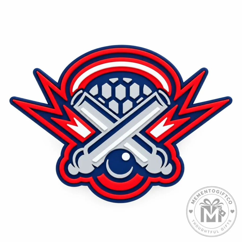 Boston Cannons Major League Lacrosse Team Logo Croc Charm Shoe Decoration Boston Cannons Major League Lacrosse Team Logo Croc Charm Shoe Decoration
