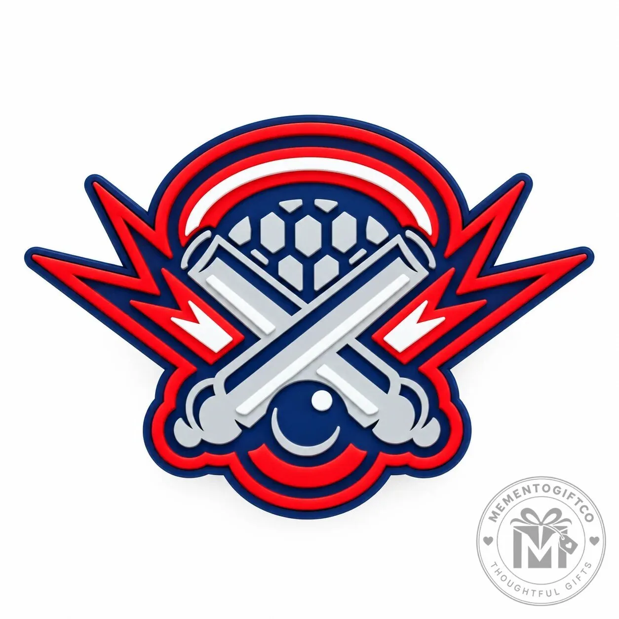 Boston Cannons Major League Lacrosse Team Logo Croc Charm Shoe Decoration