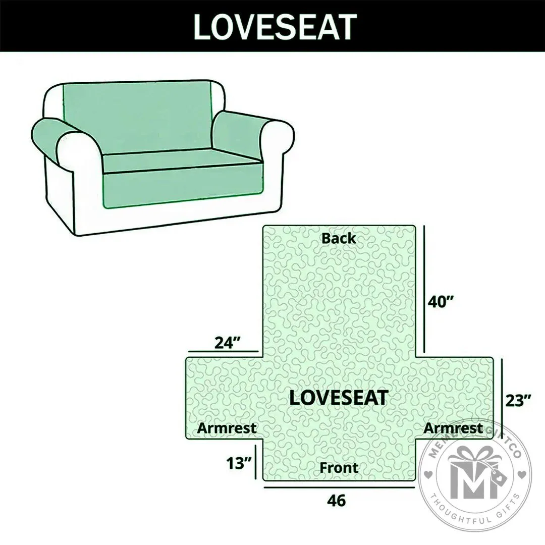 Bigfoot Moonlit Cabin Fireside Quilted Sofa Cover 16 Bigfoot Moonlit Cabin Fireside Quilted Sofa Cover