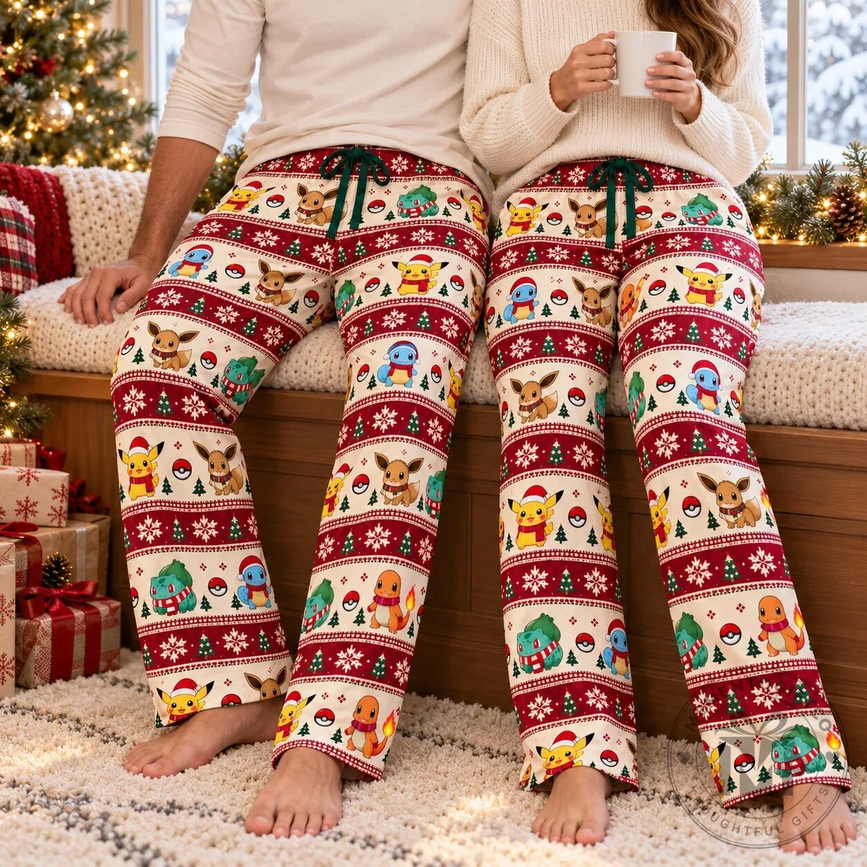 Pokemon Christmas Holiday Pikachu Eevee Squirtle Charmander Bulbasaur Pajamas 9 Pokemon Christmas Holiday Pikachu Eevee Squirtle Charmander Bulbasaur Pajamas
