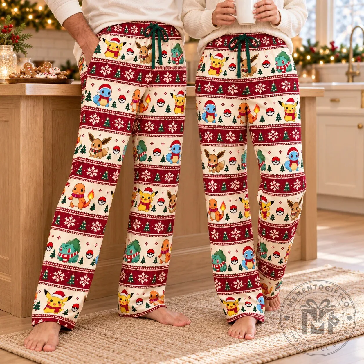 Pokemon Christmas Holiday Pikachu Eevee Squirtle Charmander Bulbasaur Pajamas 10 Pokemon Christmas Holiday Pikachu Eevee Squirtle Charmander Bulbasaur Pajamas