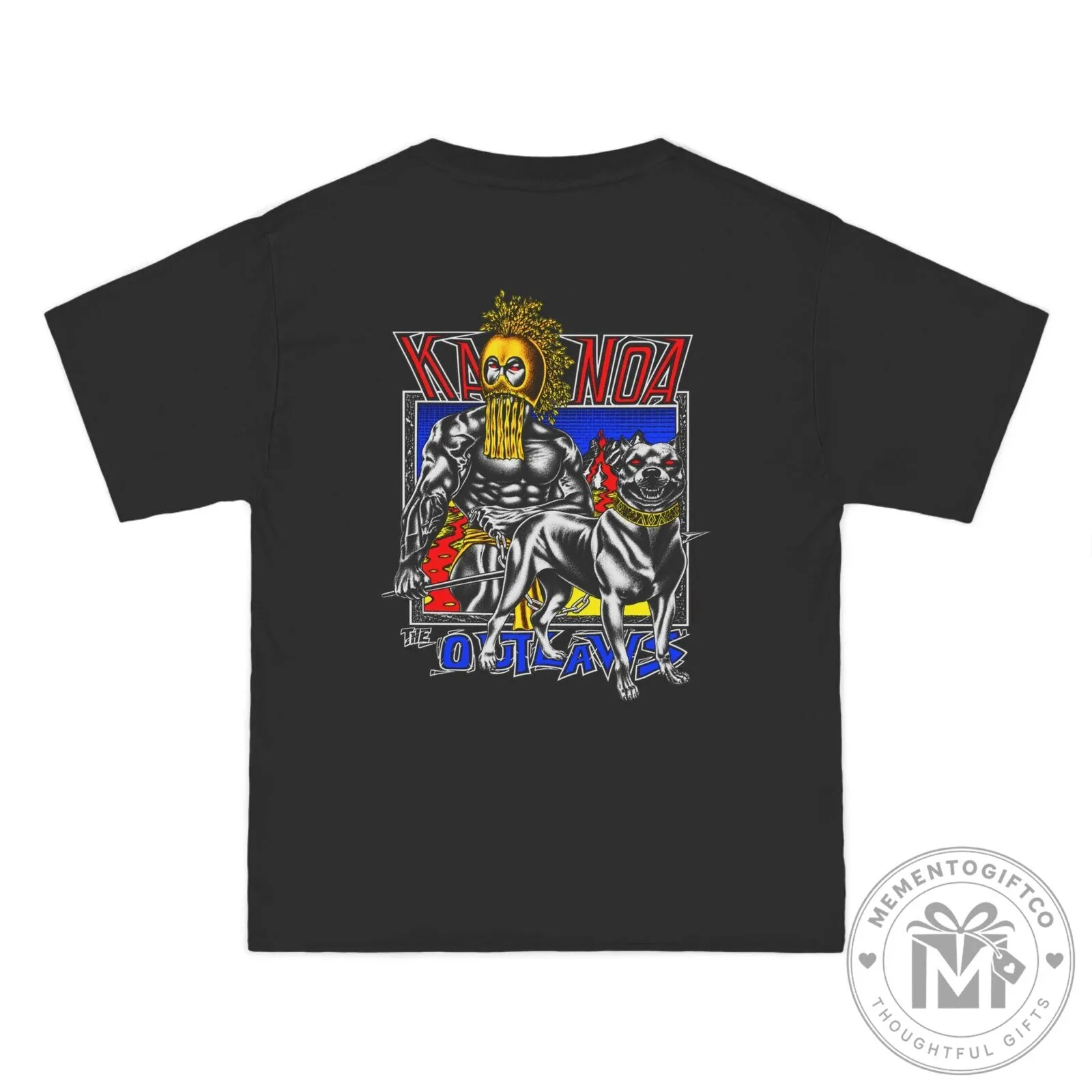 Hawaiian Strength Kanoa The Outlaws Beefy-T Short-Sleeve T-Shirt 2 Hawaiian Strength Kanoa The Outlaws Beefy-T Short-Sleeve T-Shirt