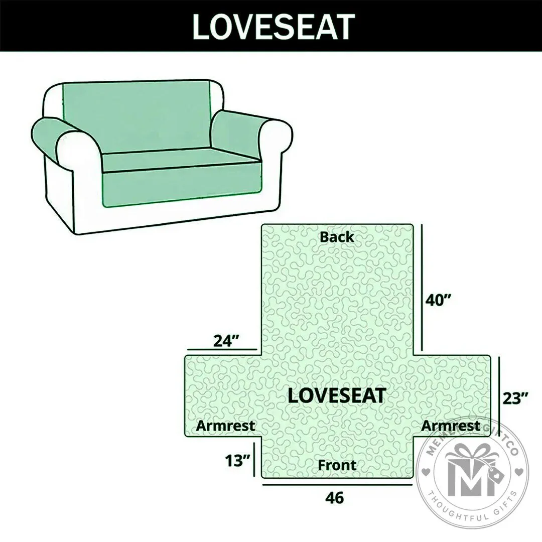 Winter Bear Quilted Recliner Furniture Protector Cover 14 Winter Bear Quilted Recliner Furniture Protector Cover