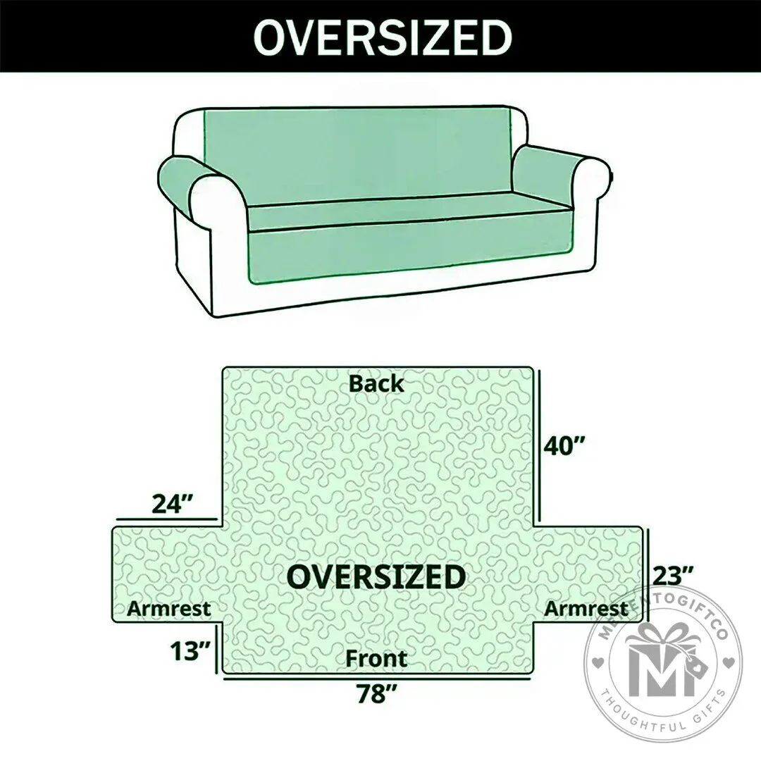 Winter Bear Quilted Recliner Furniture Protector Cover 16 Winter Bear Quilted Recliner Furniture Protector Cover