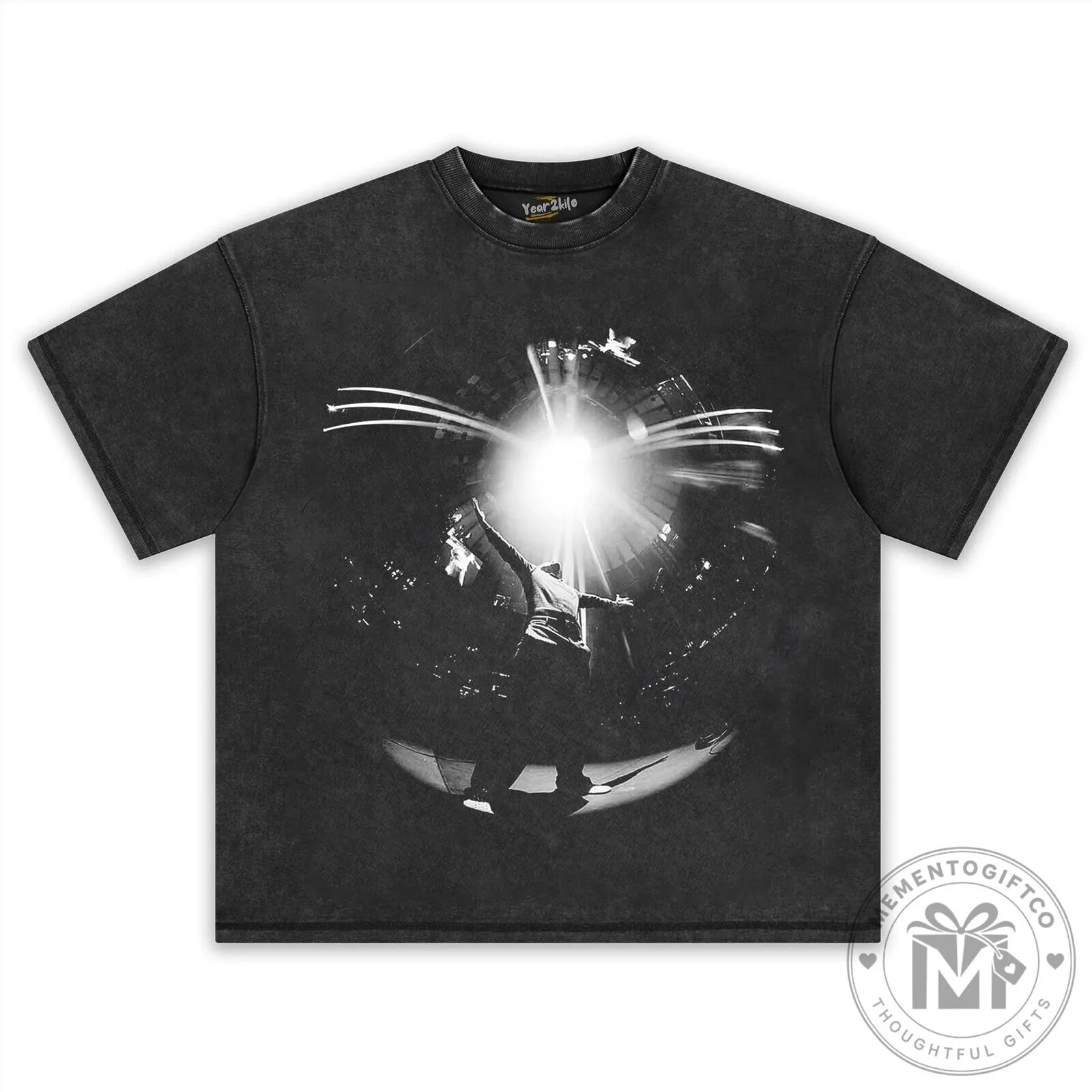 Harry Styles Love On Tour Concert Black and White Photo Graphic T-Shirt 10 Harry Styles Love On Tour Concert Black and White Photo Graphic T-Shirt