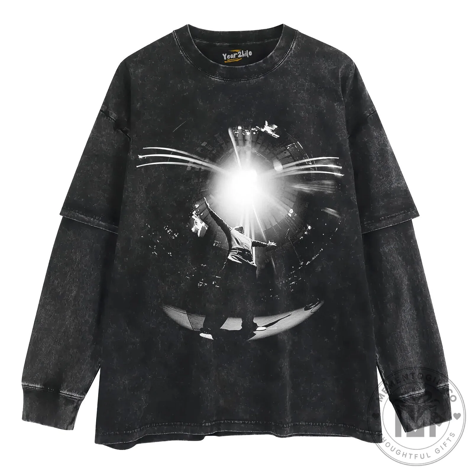 Harry Styles Love On Tour Concert Black and White Photo Graphic T-Shirt 12 Harry Styles Love On Tour Concert Black and White Photo Graphic T-Shirt