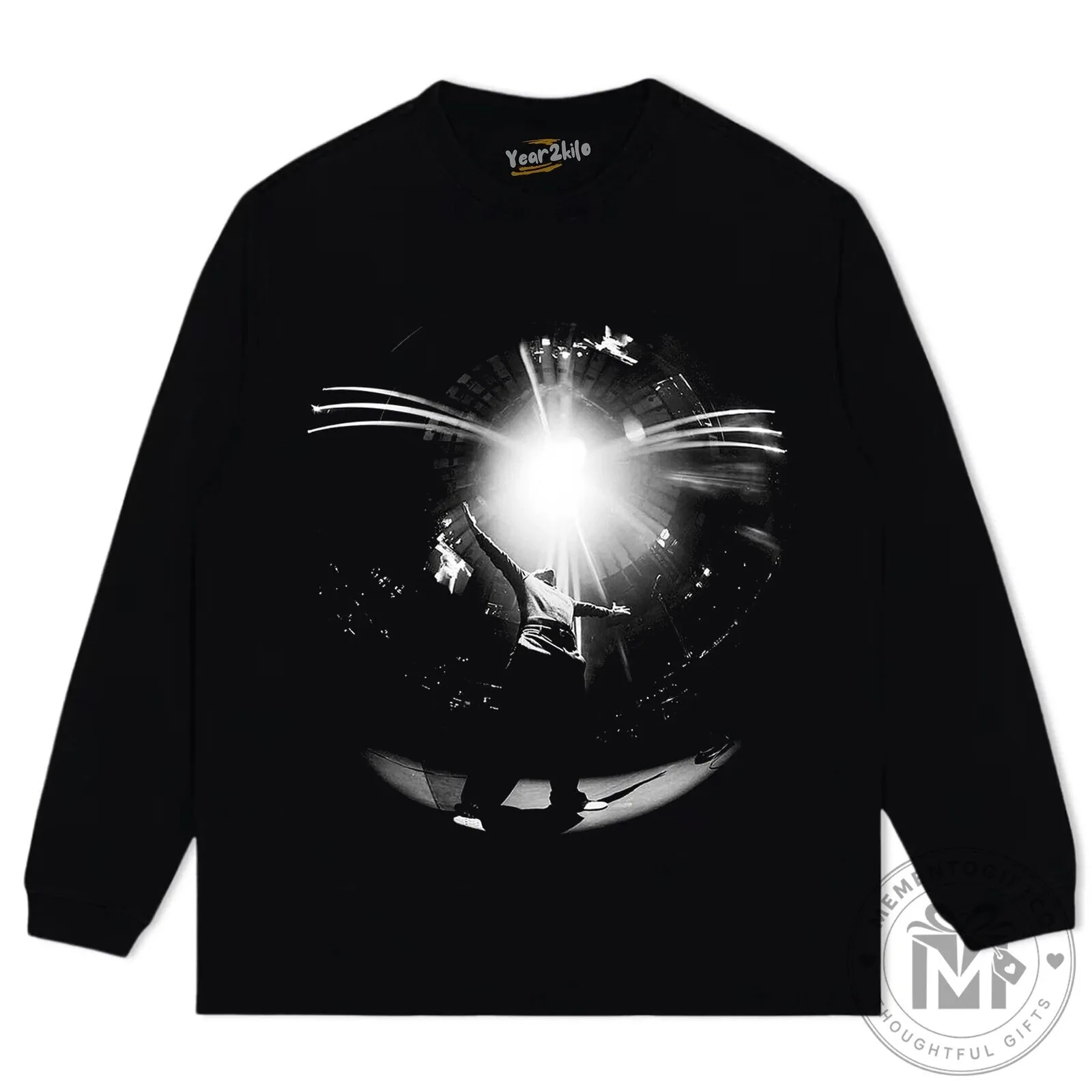 Harry Styles Love On Tour Concert Black and White Photo Graphic T-Shirt 13 Harry Styles Love On Tour Concert Black and White Photo Graphic T-Shirt