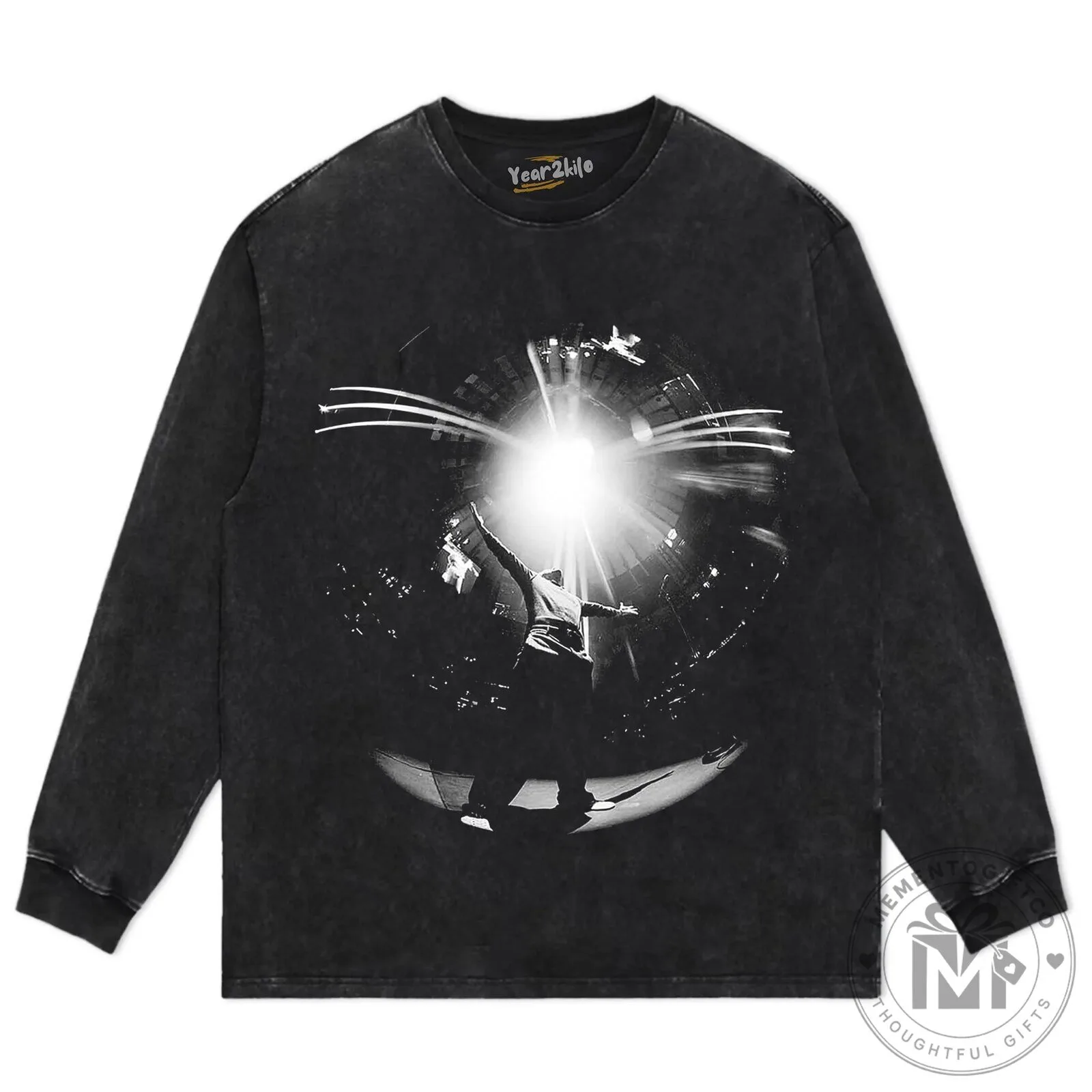 Harry Styles Love On Tour Concert Black and White Photo Graphic T-Shirt 14 Harry Styles Love On Tour Concert Black and White Photo Graphic T-Shirt