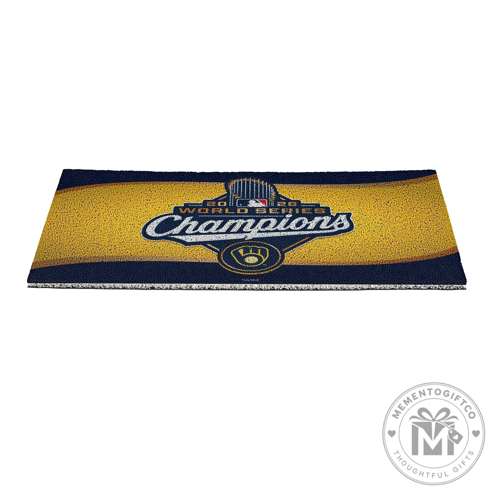 Milwaukee Brewers Doormat for 2026 World Series Champions Baseball Team 13 Milwaukee Brewers Doormat for 2026 World Series Champions Baseball Team